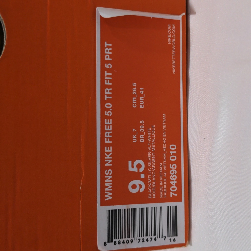 Women's Nike Free 5.0 TR FIT 5 PRT - Picture 6 of 6